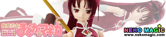 Puella Magi Madoka Magica the Movie: Rebellion – Sakura Kyoko Hybrid Active Figure No.034 1/3 doll by AZONE Puella Magi Madoka Magica the Movie: Rebellion – Sakura Kyoko Hybrid Active Figure No.034 1/3 doll by AZONE