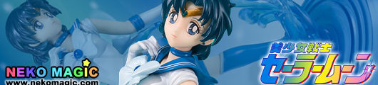 Bishojo Senshi Sailor Moon – Sailor Mercury Figuarts Zero non scale action figure by Bandai Bishojo Senshi Sailor Moon – Sailor Mercury Figuarts Zero non scale action figure by Bandai