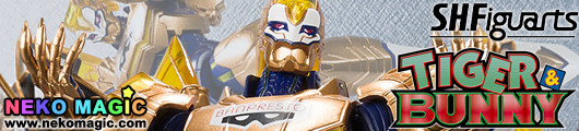 Tiger & Bunny – Golden Ryan S.H.Figuarts action figure by Bandai Tiger & Bunny – Golden Ryan S.H.Figuarts action figure by Bandai