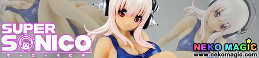 Super Sonico – Super Sonico School Swimsuit Ver. 1/6 PVC figure by BEAT Super Sonico – Super Sonico School Swimsuit Ver. 1/6 PVC figure by BEAT