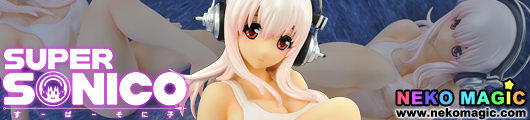 Super Sonico – Super Sonico White School Swimsuit Ver. 1/6 PVC figure by BEAT Super Sonico – Super Sonico White School Swimsuit Ver. 1/6 PVC figure by BEAT