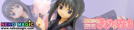 Puella Magi Madoka Magica – Akemi Homura Yukata Ver. 1/8 PVC figure by FREEing Puella Magi Madoka Magica – Akemi Homura Yukata Ver. 1/8 PVC figure by FREEing