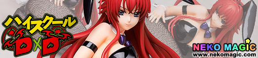 High School DxD – Rias Gremory Bunny Ver. 1/4 PVC figure by FREEing High School DxD – Rias Gremory Bunny Ver. 1/4 PVC figure by FREEing