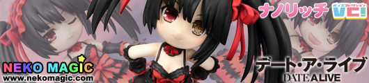 Date A Live – Tokisaki Kurumi Nanorich VC non scale action figure by Griffon Enterprises Date A Live – Tokisaki Kurumi Nanorich VC non scale action figure by Griffon Enterprises