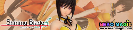 Shining Blade – Sakuya Mode: Gelblitz 1/8 PVC figure by Griffon Enterprises Shining Blade – Sakuya Mode: Gelblitz 1/8 PVC figure by Griffon Enterprises