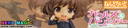 Girls und Panzer – Akiyama Yukari Nendoroid No.412 action figure by Good Smile Company Girls und Panzer – Akiyama Yukari Nendoroid No.412 action figure by Good Smile Company