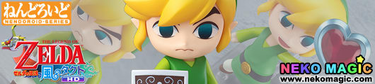 The Legend of Zelda: The Wind Waker – Link The Wind Waker Ver. Nendoroid No.413 action figure by Good Smile Company The Legend of Zelda: The Wind Waker – Link The Wind Waker Ver. Nendoroid No.413 action figure by Good Smile Company