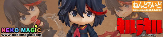 Kill la Kill – Matoi Ryuko Nendoroid No.407action figure by Good Smile Company Kill la Kill – Matoi Ryuko Nendoroid No.407action figure by Good Smile Company