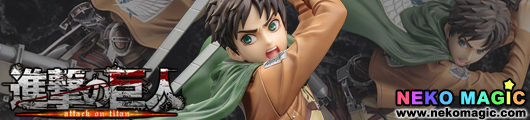 Attack on Titan – Eren Yeager 1/8 PVC figure by Kotobukiya Attack on Titan – Eren Yeager 1/8 PVC figure by Kotobukiya