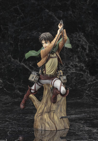 kotobukiya eren yeager