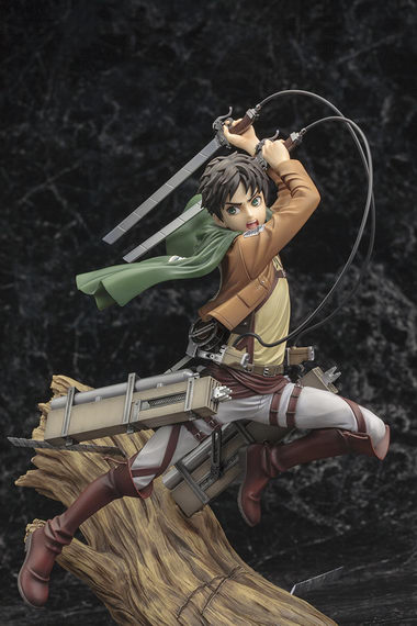 kotobukiya eren yeager
