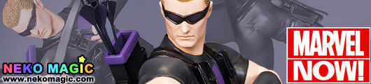 Marvel NOW! Comics – Hawkeye Marvel NOW! 1/10 PVC figure by Kotobukiya Marvel NOW! Comics – Hawkeye Marvel NOW! 1/10 PVC figure by Kotobukiya