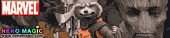 Marvel Comics Guardians of the Galaxy – Rocket Raccoon 1/10 PVC Kit by Kotobukiya Marvel Comics Guardians of the Galaxy – Rocket Raccoon 1/10 PVC Kit by Kotobukiya