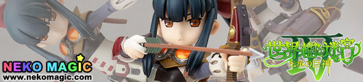 Etrian Odyssey IV Legends of the Titan – Sniper Girl 1/12 non scale plastic model kit by Kotobukiya Etrian Odyssey IV Legends of the Titan – Sniper Girl 1/12 non scale plastic model kit by Kotobukiya