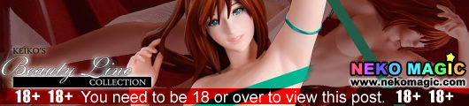 KEIKOs Beauty Line Collection No.C614 Emerald 1/8 resin cast figure by Kurushima KEIKOs Beauty Line Collection No.C614 Emerald 1/8 resin cast figure by Kurushima