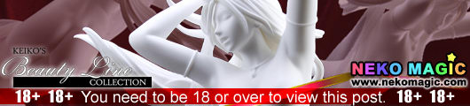 KEIKO’s Beauty Line Collection No.C617 Ruby 1/4 Resin Cast White Statue Kit by Kurushima KEIKO’s Beauty Line Collection No.C617 Ruby 1/4 Resin Cast White Statue Kit by Kurushima