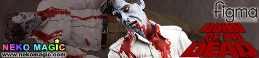 Dawn Of The Dead – Flyboy Zombie figma 224 action figure by Max Factory Dawn Of The Dead – Flyboy Zombie figma 224 action figure by Max Factory