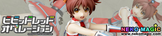 Vividred Operation – Isshiki Akane Palette Suit 1/8 PVC figure by Medicom Toy Vividred Operation – Isshiki Akane Palette Suit 1/8 PVC figure by Medicom Toy