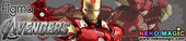 The Avengers – Iron Man Mark VII figma 217 action figure by Max Factory The Avengers – Iron Man Mark VII figma 217 action figure by Max Factory