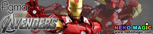 The Avengers – Iron Man Mark VII figma 217 action figure by Max Factory The Avengers – Iron Man Mark VII figma 217 action figure by Max Factory