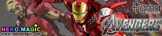 The Avengers – Iron Man Mark VII: Full Spec Ver. figma EX018 action figure by Max Factory The Avengers – Iron Man Mark VII: Full Spec Ver. figma EX018 action figure by Max Factory