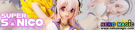 Nitro Super Sonic – Super Sonico Cheer Girl Ver. 1/6 PVC figure by Orchidseed Nitro Super Sonic – Super Sonico Cheer Girl Ver. 1/6 PVC figure by Orchidseed