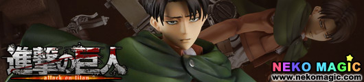Attack on Titan – Levi 1/7 PVC figure by Pulchra Attack on Titan – Levi 1/7 PVC figure by Pulchra