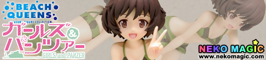Girls und Panzer – Akiyama Yukari 1/10 PVC figure by WAVE Girls und Panzer – Akiyama Yukari 1/10 PVC figure by WAVE
