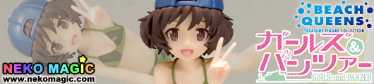 Girls und Panzer – Akiyama Yukari Be J Special Ver. 1/10 PVC figure by WAVE Girls und Panzer – Akiyama Yukari Be J Special Ver. 1/10 PVC figure by WAVE