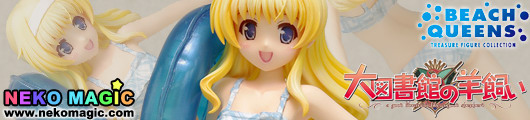Daitoshokan no Hitsujikai – Suzuki Kana 1/10 PVC figure by WAVE Daitoshokan no Hitsujikai – Suzuki Kana 1/10 PVC figure by WAVE