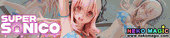 Nitro Super Sonic – Super Sonico Rock n Roll Valentine 1/6 PVC figure by WING Nitro Super Sonic – Super Sonico Rock n Roll Valentine 1/6 PVC figure by WING