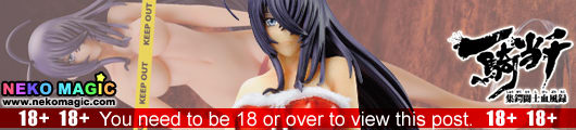 Ikkitousen – Kanu Unchou Cami Ver Red 1/6 Polystone figure by Aizu Project Ikkitousen – Kanu Unchou Cami Ver Red 1/6 Polystone figure by Aizu Project