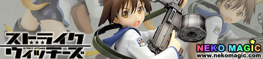 Strike Witches 2 Miyafuji Yoshika Ver.1.5 1/8 PVC figure by Alter Strike Witches 2 Miyafuji Yoshika Ver.1.5 1/8 PVC figure by Alter