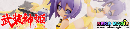 Busou Shinki – Partio Tail Prototype Version non scale PVC figure by Aquamarine Busou Shinki – Partio Tail Prototype Version non scale PVC figure by Aquamarine