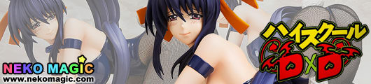 High School DxD – Himejima Akeno Bunny Ver. 1/4 PVC figure by FREEing High School DxD – Himejima Akeno Bunny Ver. 1/4 PVC figure by FREEing