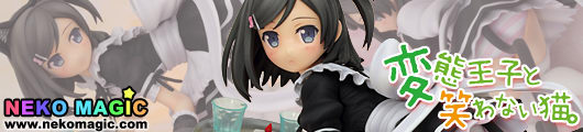 The HENTAI prince and the stony cat. – Tsutsukakushi Tsukiko Nekomimi Maid Ver. 1/7 PVC figure by Griffon Enterprises The HENTAI prince and the stony cat. – Tsutsukakushi Tsukiko Nekomimi Maid Ver. 1/7 PVC figure by Griffon Enterprises