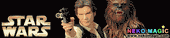 Star Wars – Han Solo & Chewbacca 1/10 PVC figure set by Kotobukiya Star Wars – Han Solo & Chewbacca 1/10 PVC figure set by Kotobukiya