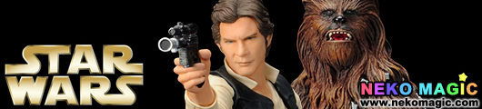 Star Wars – Han Solo & Chewbacca 1/10 PVC figure set by Kotobukiya Star Wars – Han Solo & Chewbacca 1/10 PVC figure set by Kotobukiya