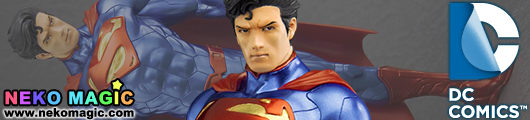 DC Comics Justice League – Superman NEW52 Edition 1/10 PVC figure by Kotobukiya DC Comics Justice League – Superman NEW52 Edition 1/10 PVC figure by Kotobukiya