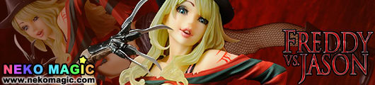 FREDDY VS. JASON – Freddy Krueger 1/7 PVC figure by Kotobukiya FREDDY VS. JASON – Freddy Krueger 1/7 PVC figure by Kotobukiya