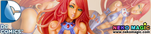DC Comics The New Teen Titans – Starfire 1/10 PVC figure by Kotobukiya DC Comics The New Teen Titans – Starfire 1/10 PVC figure by Kotobukiya