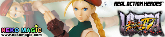 Ultra Street Fighter IV – Cammy Real Action Heroes 657 30cm doll by Medicom Toy Ultra Street Fighter IV – Cammy Real Action Heroes 657 30cm doll by Medicom Toy