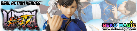Ultra Street Fighter IV – Chun li Ver.2.0 Real Action Heroes 656 30cm doll by Medicom Toy Ultra Street Fighter IV – Chun li Ver.2.0 Real Action Heroes 656 30cm doll by Medicom Toy
