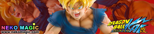 Dragon Ball Kai – Super Saiyan Son Goku non scale PVC figure by Medicos Entertainment Dragon Ball Kai – Super Saiyan Son Goku non scale PVC figure by Medicos Entertainment