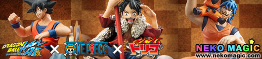Dragon Ball Kai, One Piece, Toriko Chess Piece Collection R Strong 9 Special Collaboration Set trading figure by Megahouse Dragon Ball Kai, One Piece, Toriko Chess Piece Collection R Strong 9 Special Collaboration Set trading figure by Megahouse