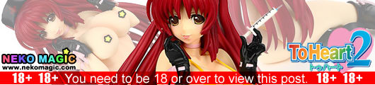 ToHeart2 – Kousaka Tamaki Nurse Costume Ver. BlackQueen 1/6 PVC figure by Orcatoys ToHeart2 – Kousaka Tamaki Nurse Costume Ver. BlackQueen 1/6 PVC figure by Orcatoys