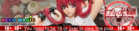 The Seven Deadly Sins – Asmodeus ~Statue of Lust Platinum Cloth Ver. 1/8 PVC figure by Orchidseed The Seven Deadly Sins – Asmodeus ~Statue of Lust Platinum Cloth Ver. 1/8 PVC figure by Orchidseed