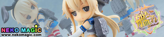 Kantai Collection – Shimakaze Smartphone Stand non scale PVC figure by Pulchra Kantai Collection – Shimakaze Smartphone Stand non scale PVC figure by Pulchra