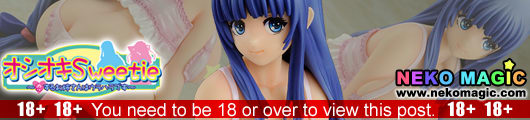 Oshioki Sweetie – Futo Shizune Lingerie Ver. 1/6 PVC figure by Q six Oshioki Sweetie – Futo Shizune Lingerie Ver. 1/6 PVC figure by Q six
