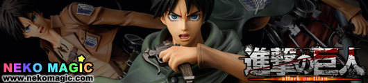 Attack on Titan Eren Yeager 1/8 PVC figure by SEN TI NEL Attack on Titan Eren Yeager 1/8 PVC figure by SEN TI NEL